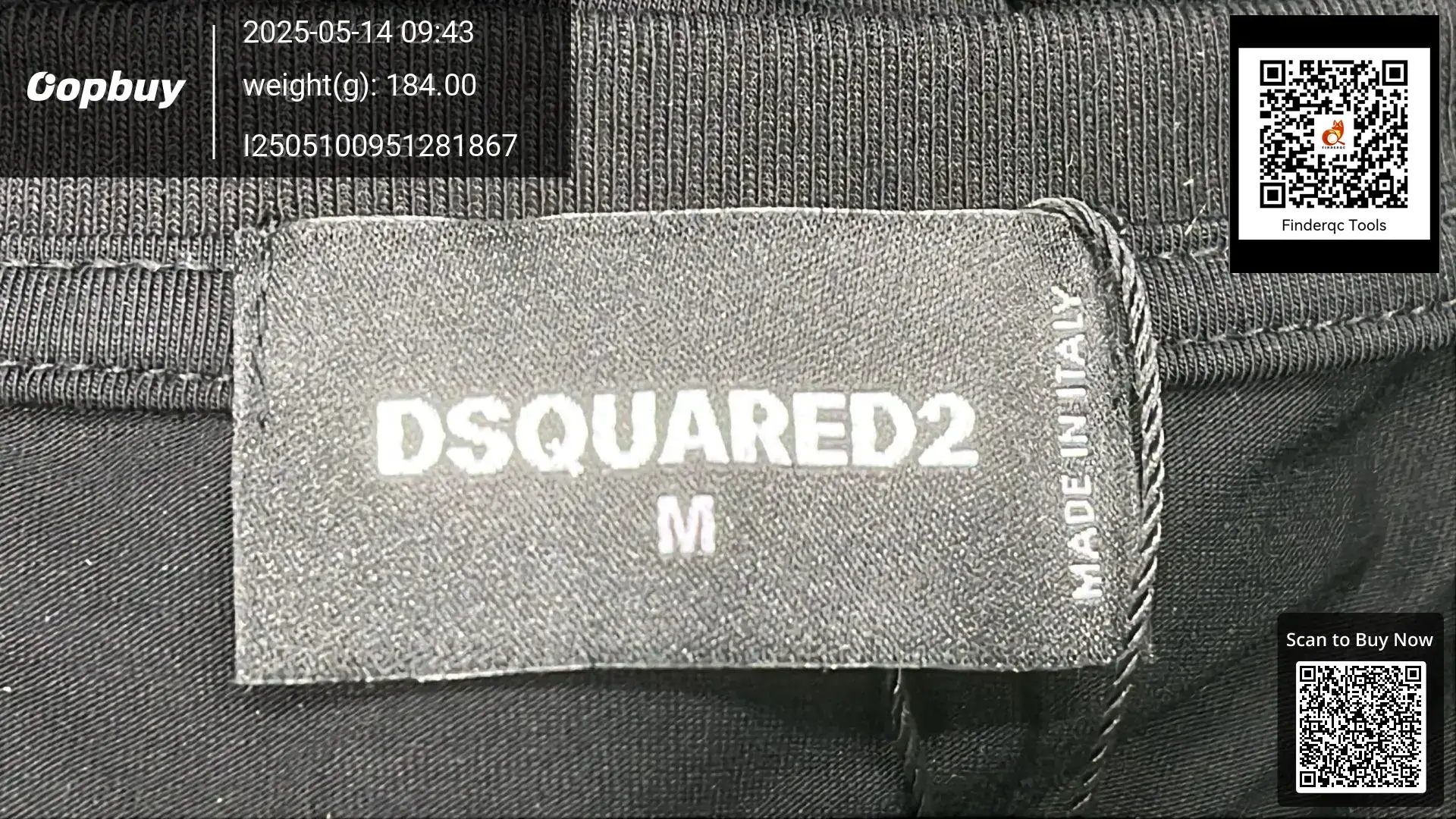 DSQ LIAN D2 AliExpress Amazon foreign trade Net DSQUARED2 short sleeve t-shirt factory DSQ2