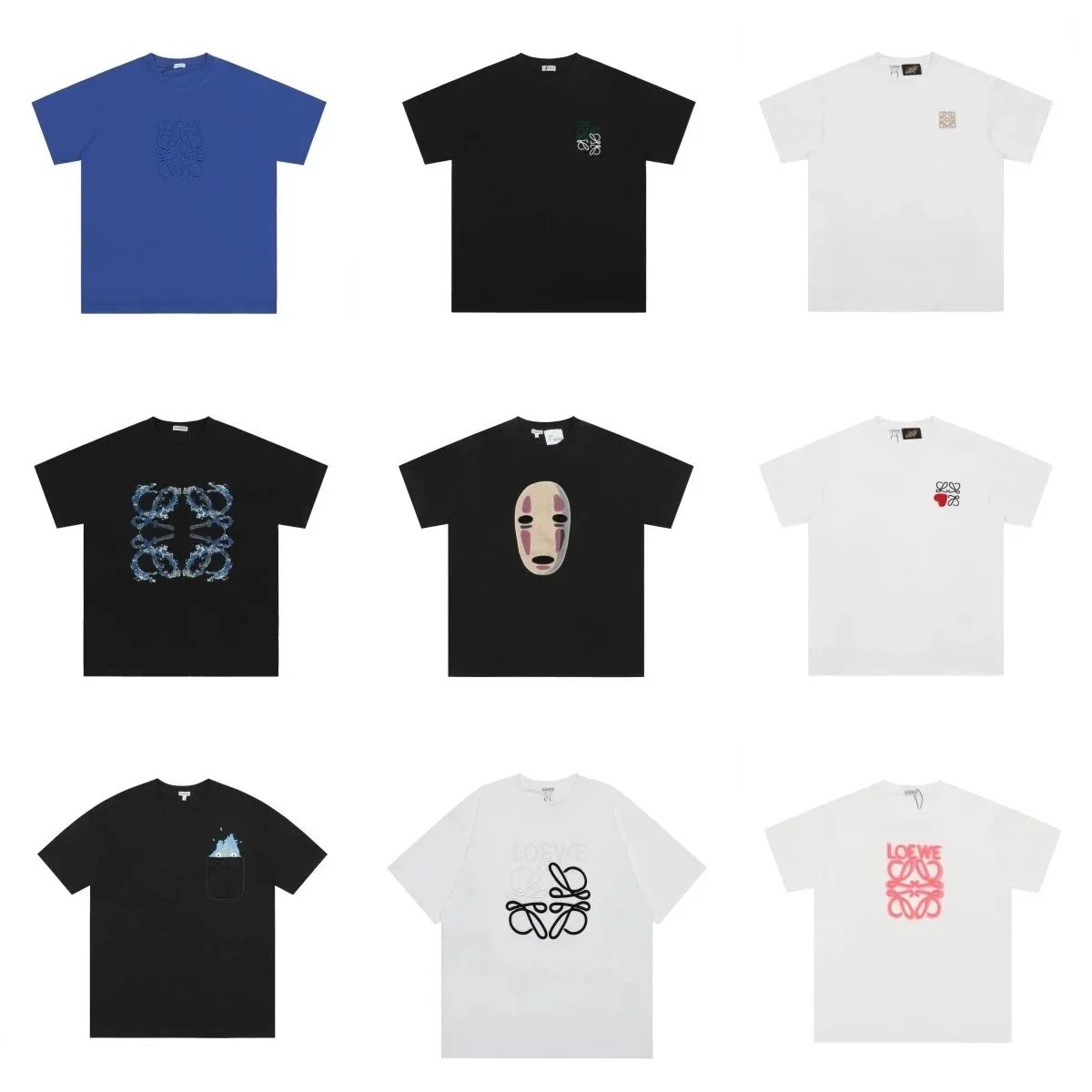 LOEWE T-shirts