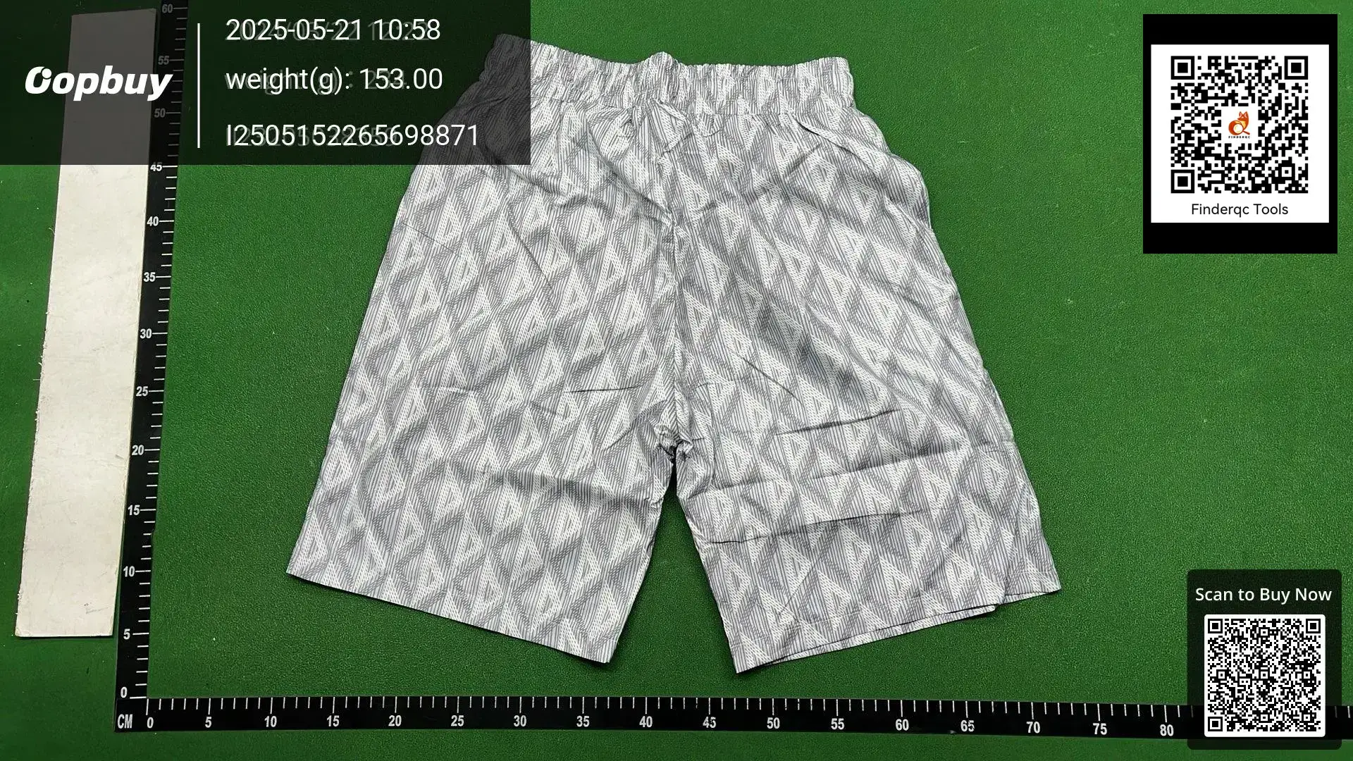 Louis Vuitton Monogram Tie-Dye Shorts