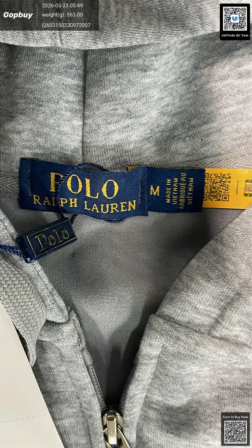 Polo Ralph Lauren Hoodie Grey