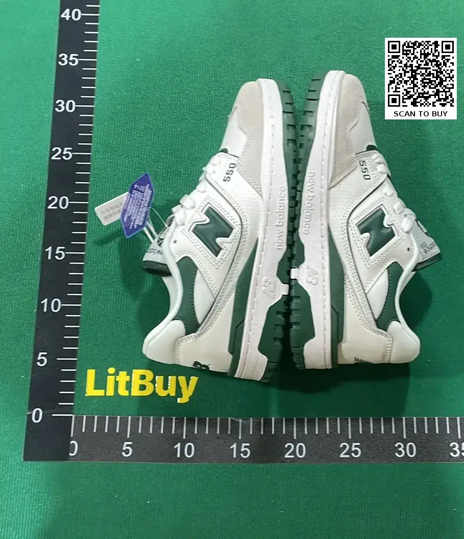 New Balance 550 White Green