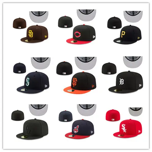 Foreign Trade New Fashion 2024 Flat-Brim Unisex Baseball Cap Fully Enclosed Youth Street Dance Cap Aa