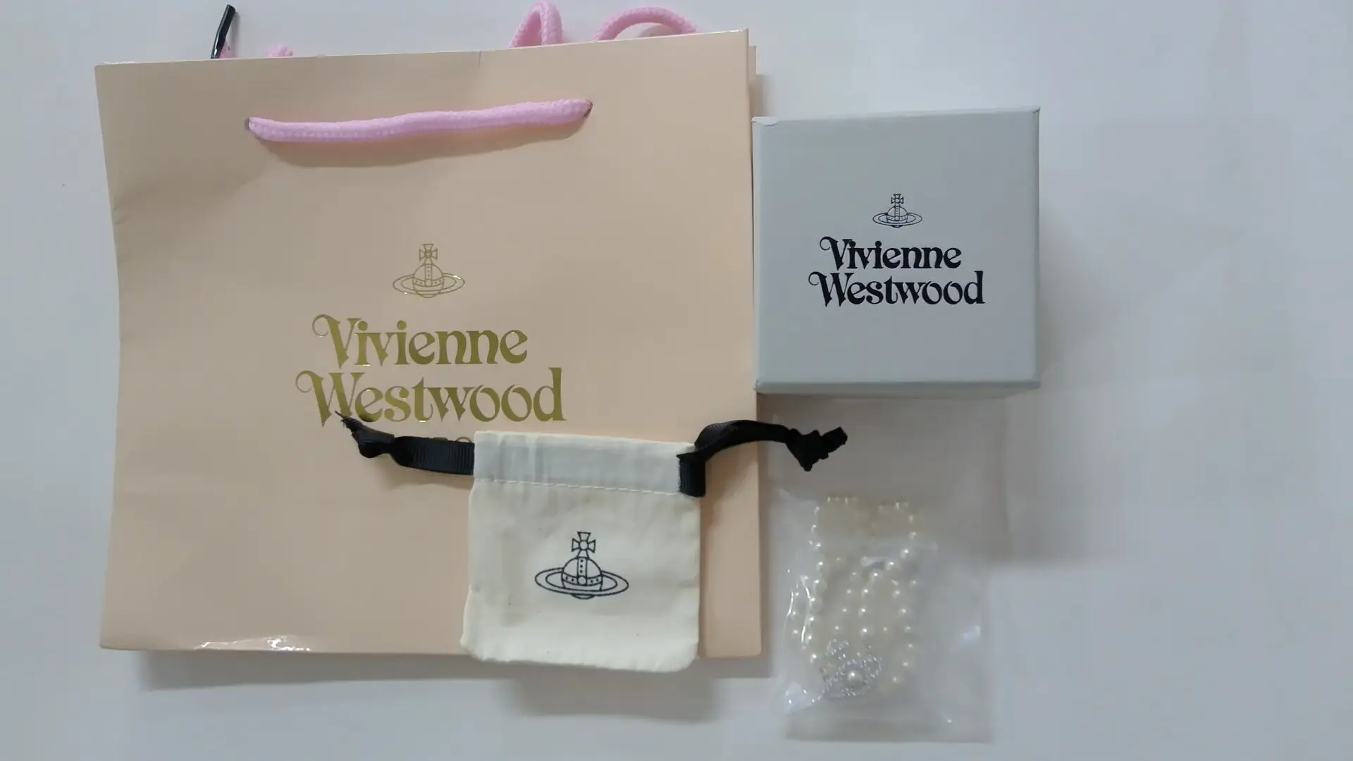Vivienne Westwood Pearl Necklace