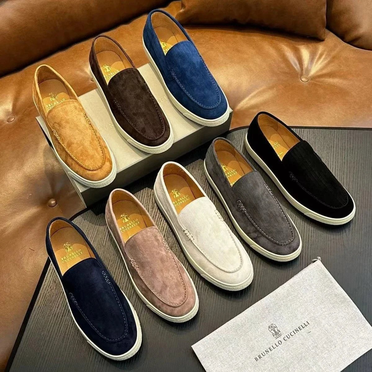 Brunello Cucinelli Loafers photo QC de WEIDIAN sur Qualit.ly