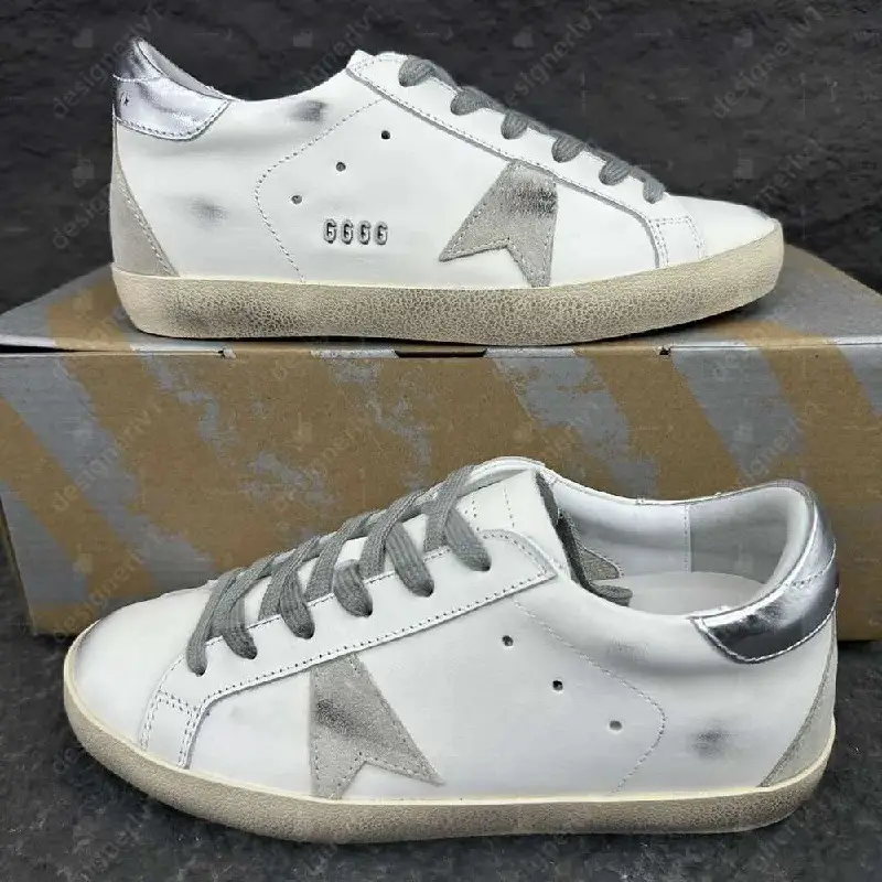 In-Stock Star Dirty Shoes Small Dirty Shoes Unisex Shoes Vintage Versatile Height-Increasing Casual Sneakers Versatile Fashion