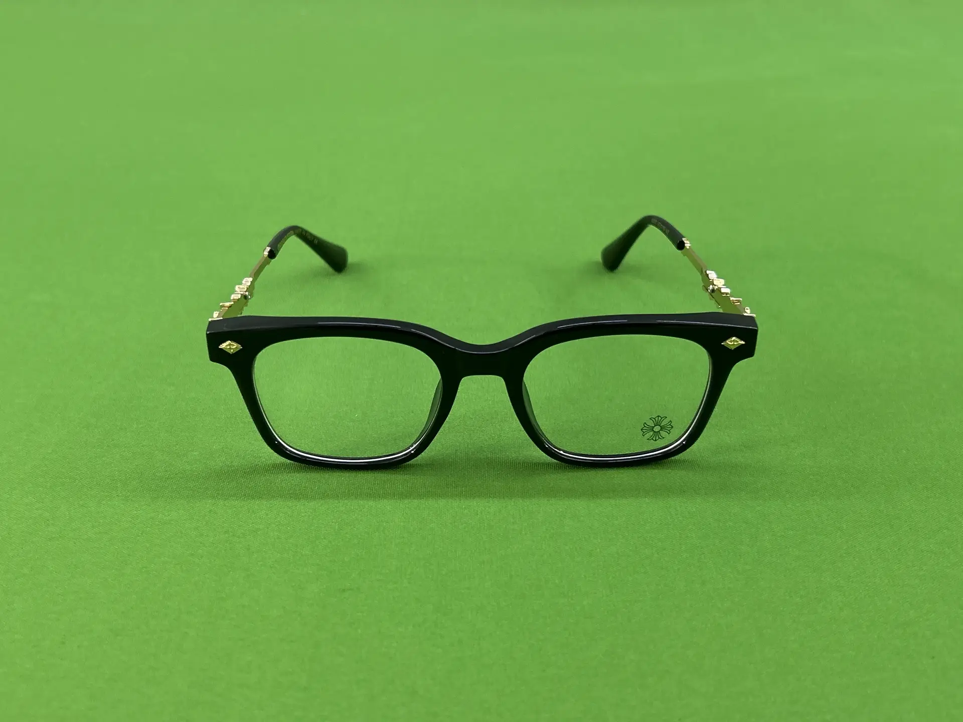 Chrome Hearts Glasses Black