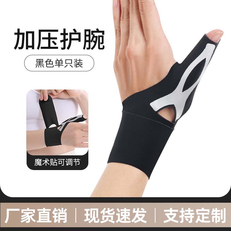Adjustable Thumb Wrist Brace for Joint Sprains, Wrist Tendon Sheath Protector, Mouse Hand Thumb Sleeve