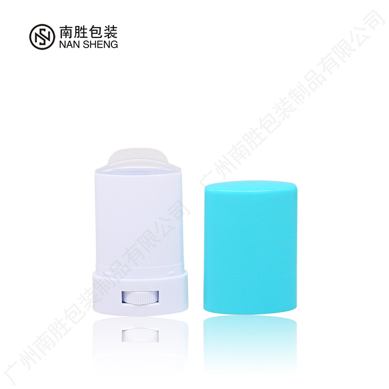Manufacturer 25g Creative Sunscreen Stick Solid Isolation Cream Stick Rotating Cosmetic Plastic Stick Customizable Facial Cream
