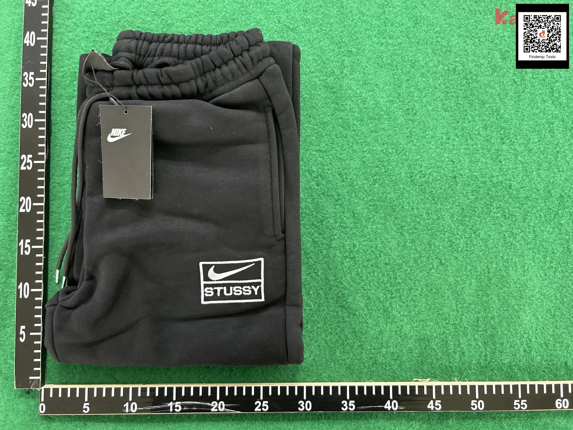 Nike Stussy Black Sweatpants