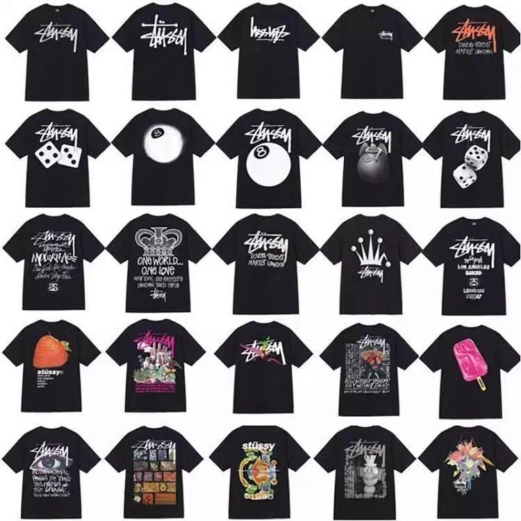 S*tu T-shirt 短袖T恤纯棉