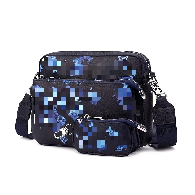 Men's 3-in-1 Crossbody Rendering Inkjet Messenger Bag QC-foto från 1688 på Qualit.ly