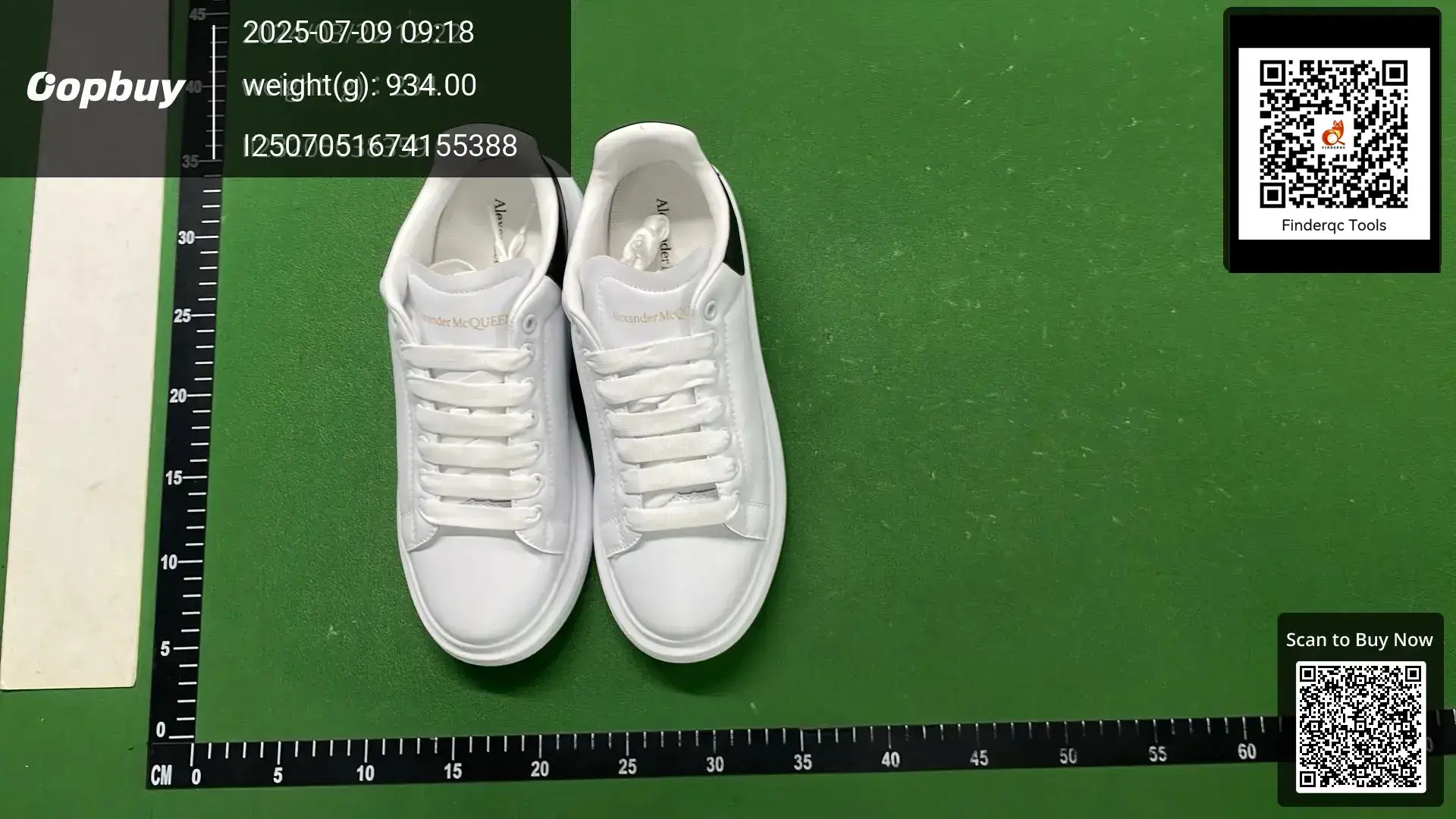 Peter McQueen White Shoes Men's High-end Casual Trendy Shoes Thick-soled All-match Board Shoes Trendy Brand Couple's Putian