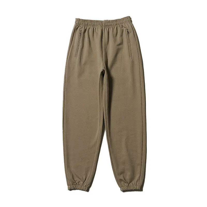 kanye with heavy American fashion brand casual trousers men's street walking leggings with coconut pants