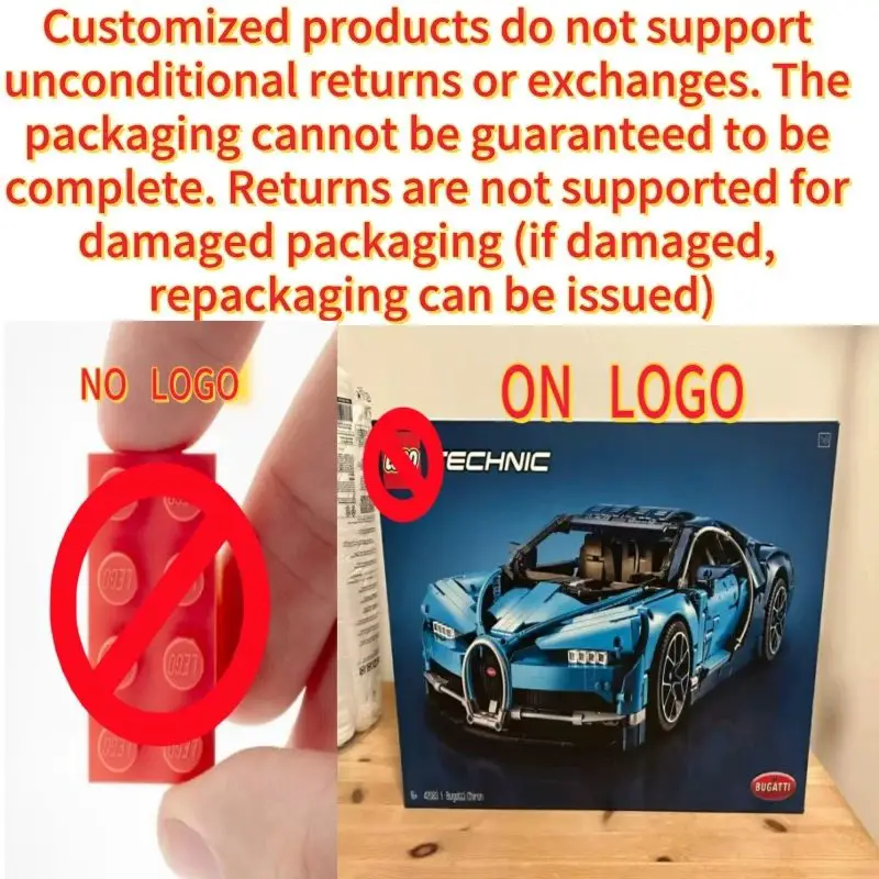 High-quality building blocks (no logo)(special products do not support no reason to return mind not to shoot) LB