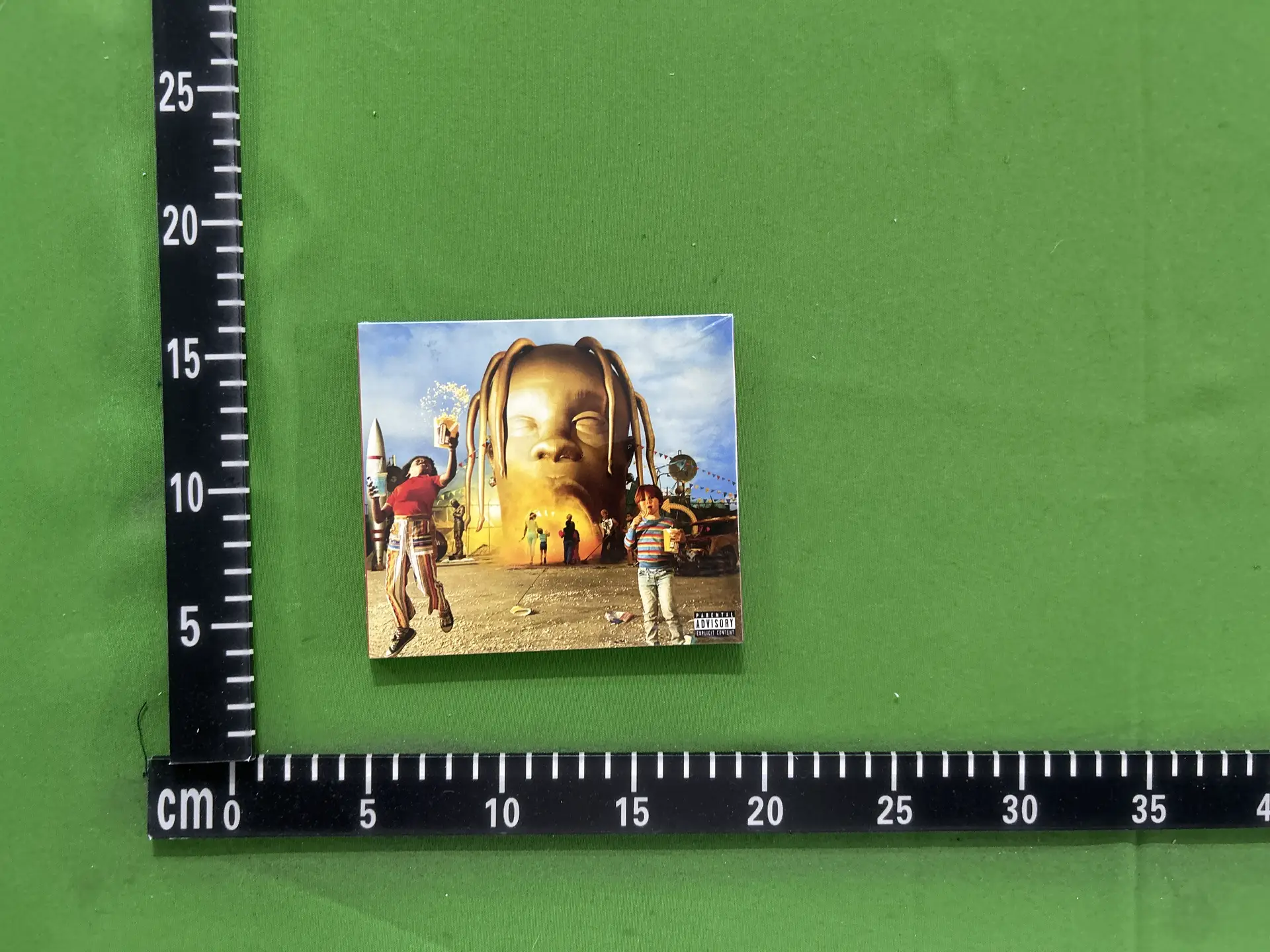 High-Energy Rap Travis Scott Astroworld New Album Cd