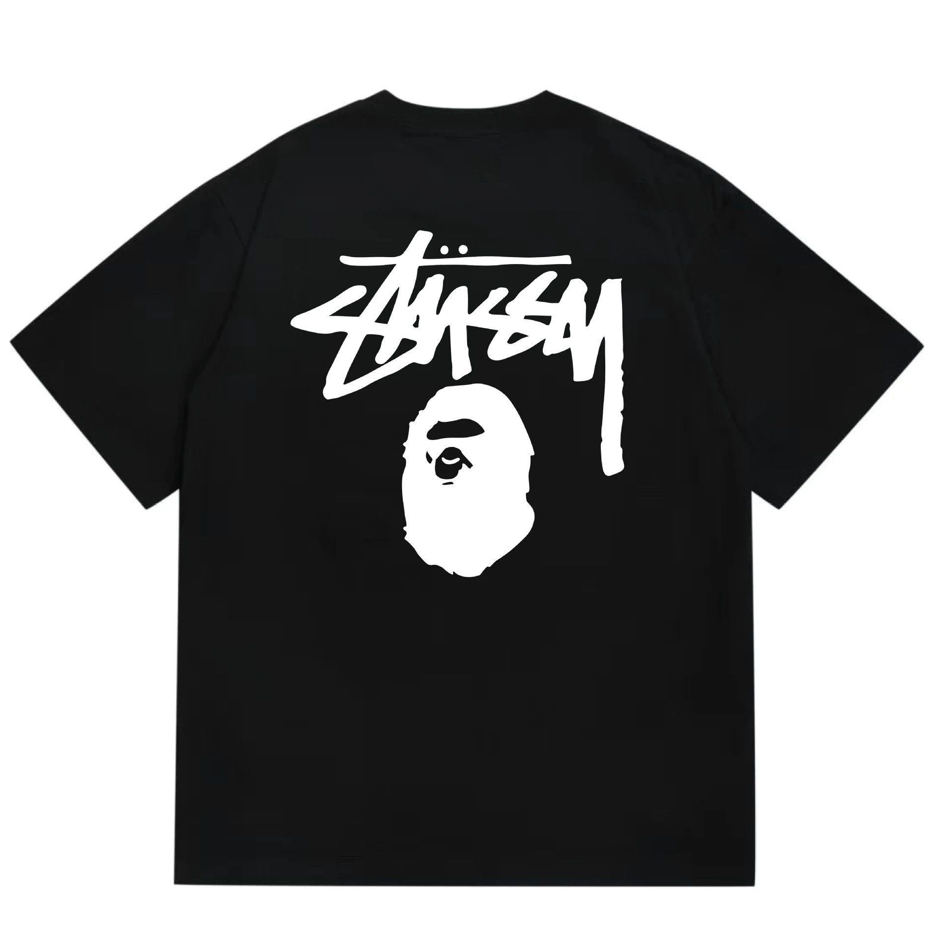 Stüssy x BAPE Ape Head T-Shirt