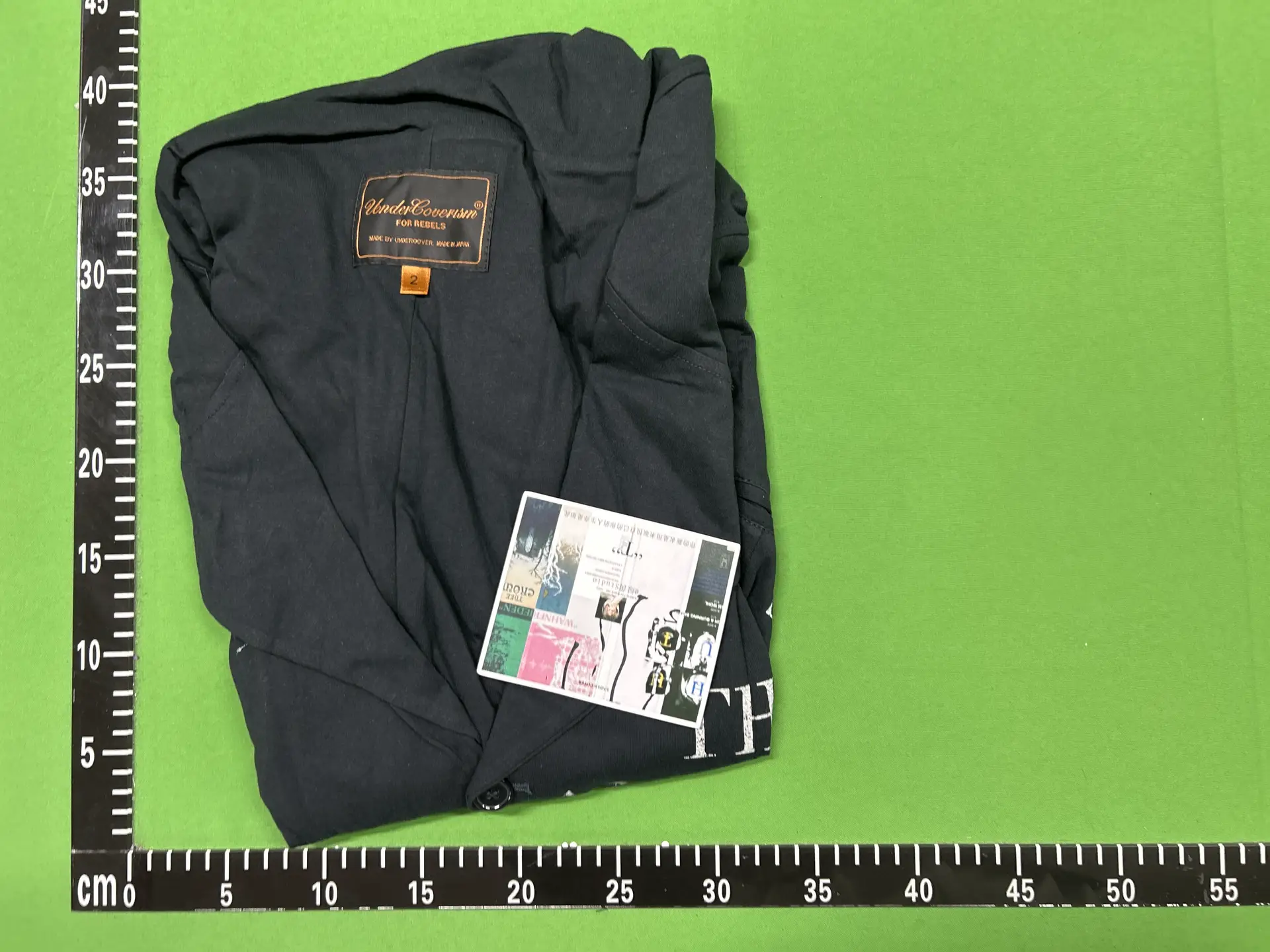 (Weekly release) Undercover 06ss T-period show deconstruction suit jacket jacket