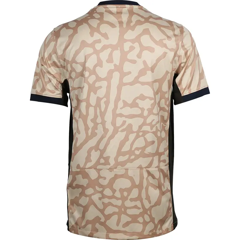 Little Plum: Nike 23-24 Season Paris Fourth Fan Version Short-Sleeved Jersey Adult Men's Fd6504-201