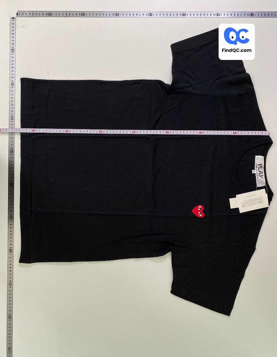 Heiplay Japanese Trendy Brand T-shirt Peach Heart Men's and Women's Round Neck Pure Cotton Short Sleeve Solid Color Embroidered Big Red Heart Couple's Style QC