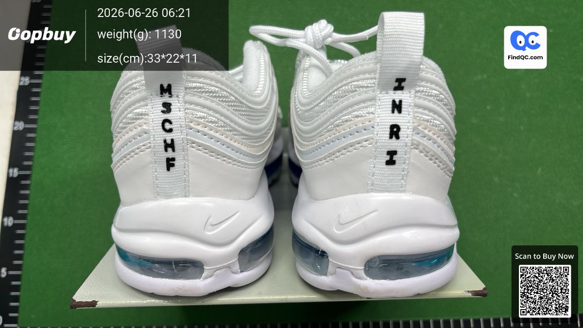 MSCHF x Nike Air Max 97 "Jesus Shoes" QC