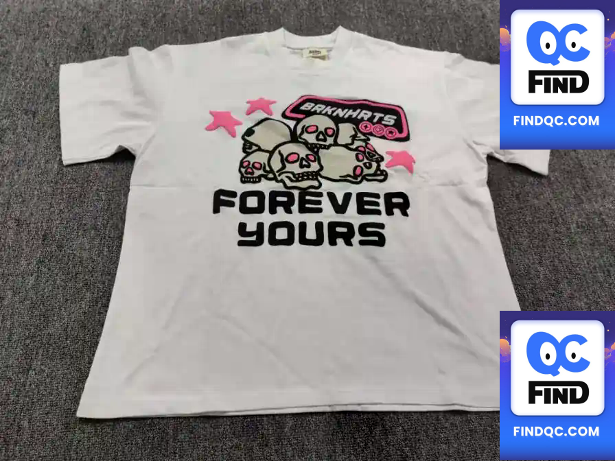 Broken Planet BRKNHRTS T-Shirt