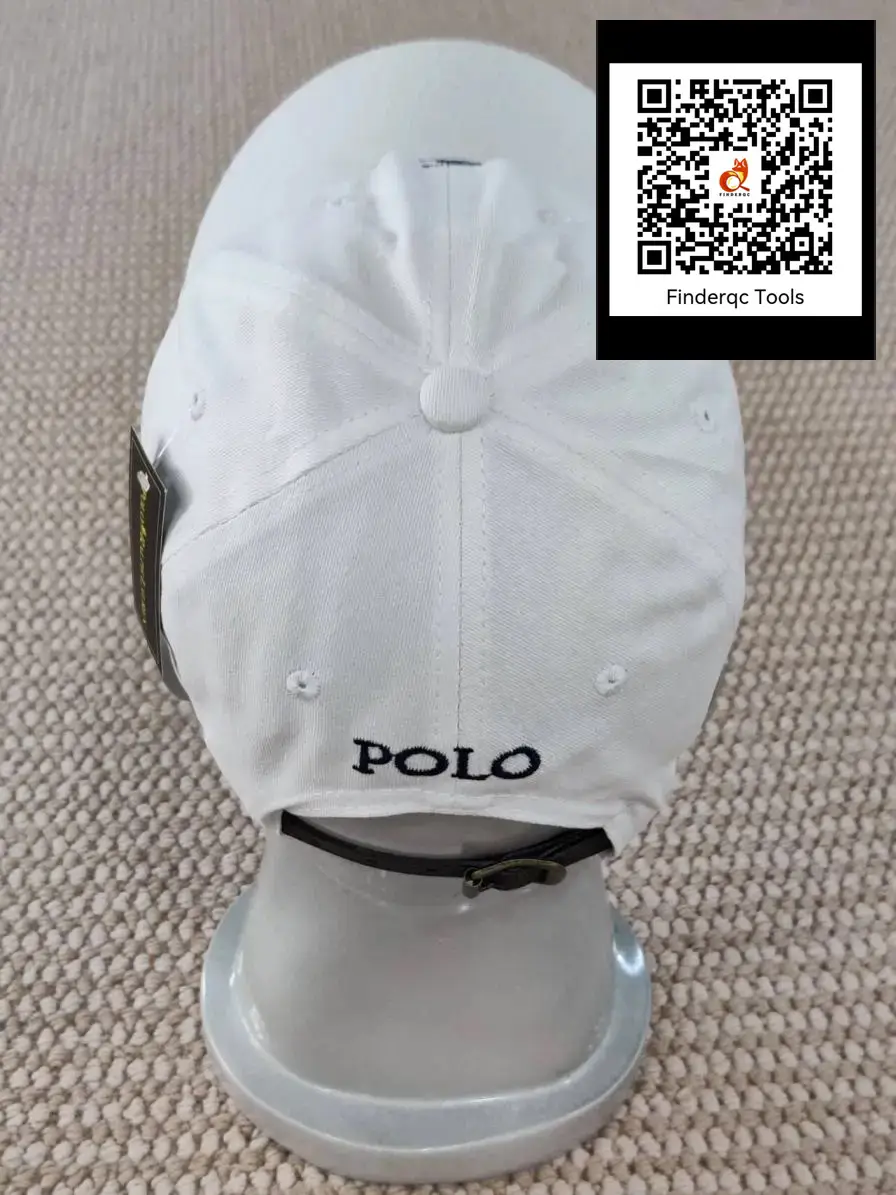 Polo Baseball Cap White