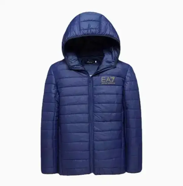 EA7 Emporio Armani Padded Jacket Blue