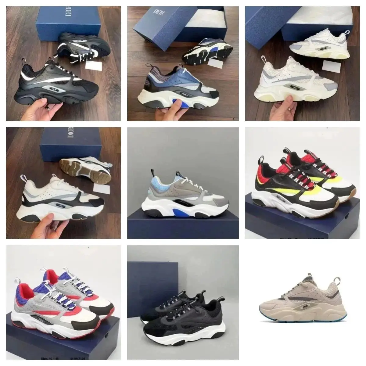 Versatile Casual Pop Shoes (W2C-0037)