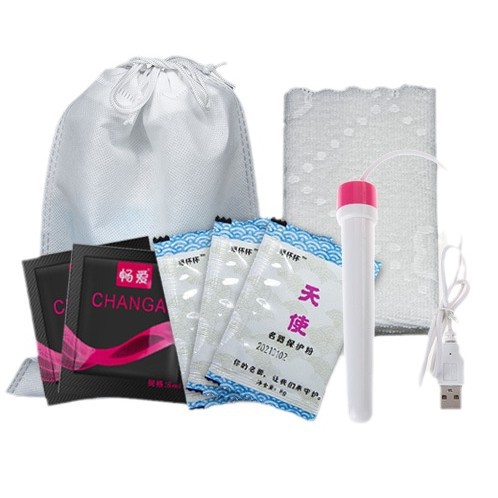 Famous House Lubricant Protective Powder Heating Stick Absorbent Stick Storage Bag Gift Pack Cleaning Aircraft Cup Inverted Mold Accessories
