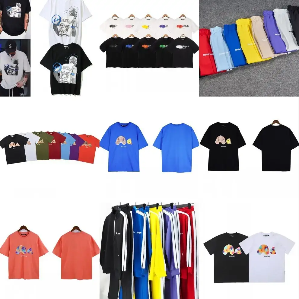 Correct Version of European and American Summer New Trendy Brand Portrait Printing Loose Casual Short Sleeves for Men and Women