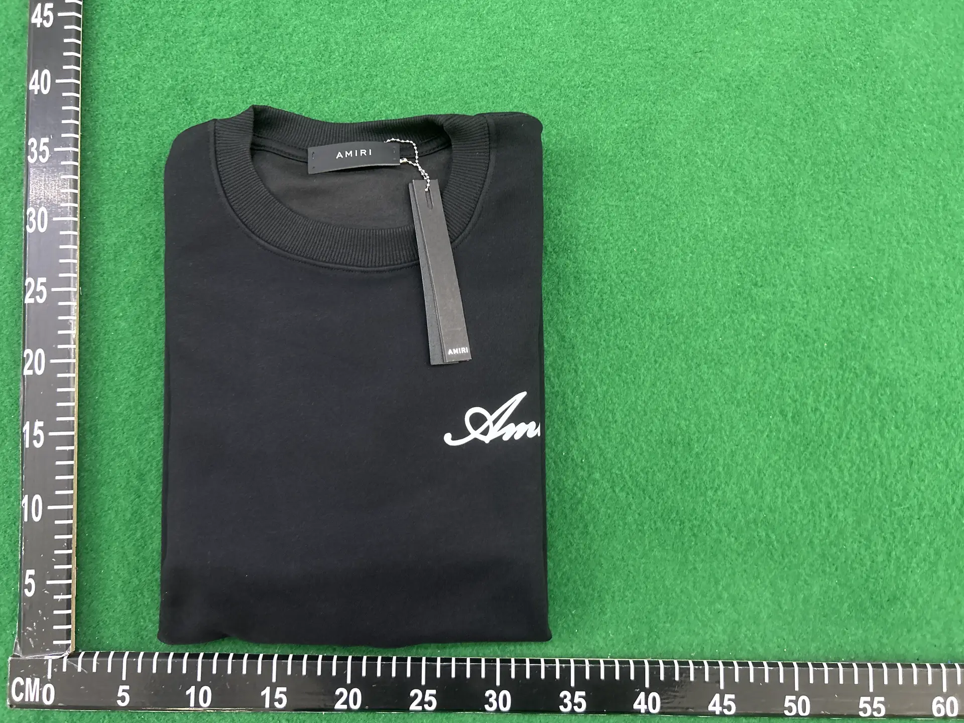 AMIRI Crew Neck Sweater Black