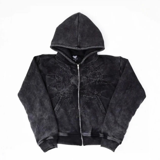 Cav Empt Zip-Up Hoodie