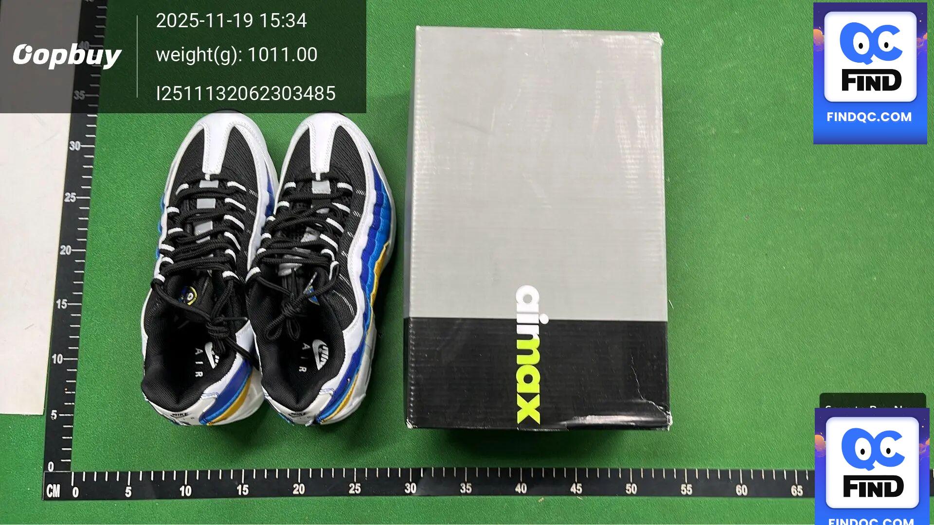 Nike Air Max 95 — QC-foto 3