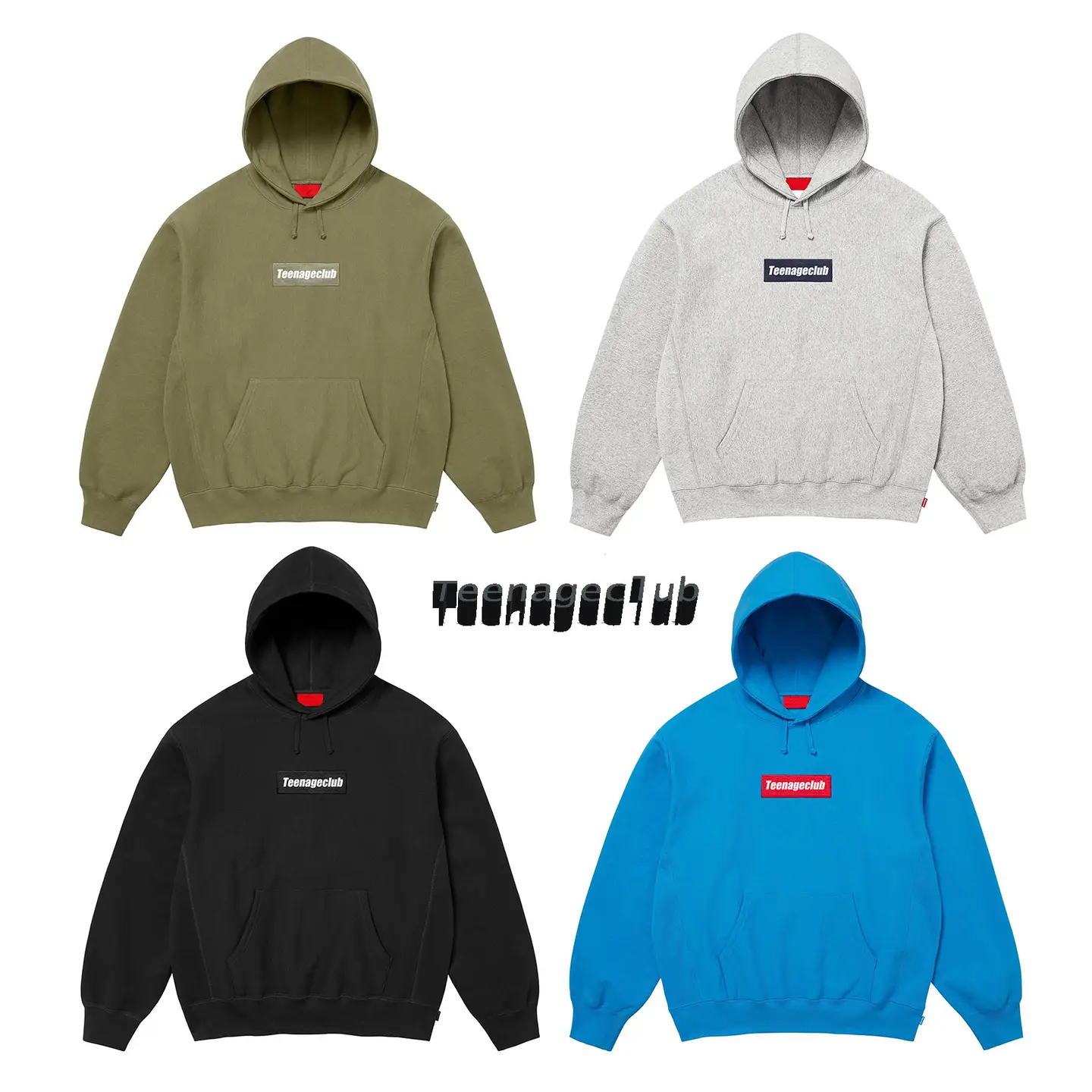 Teenageclub Pullover Collection