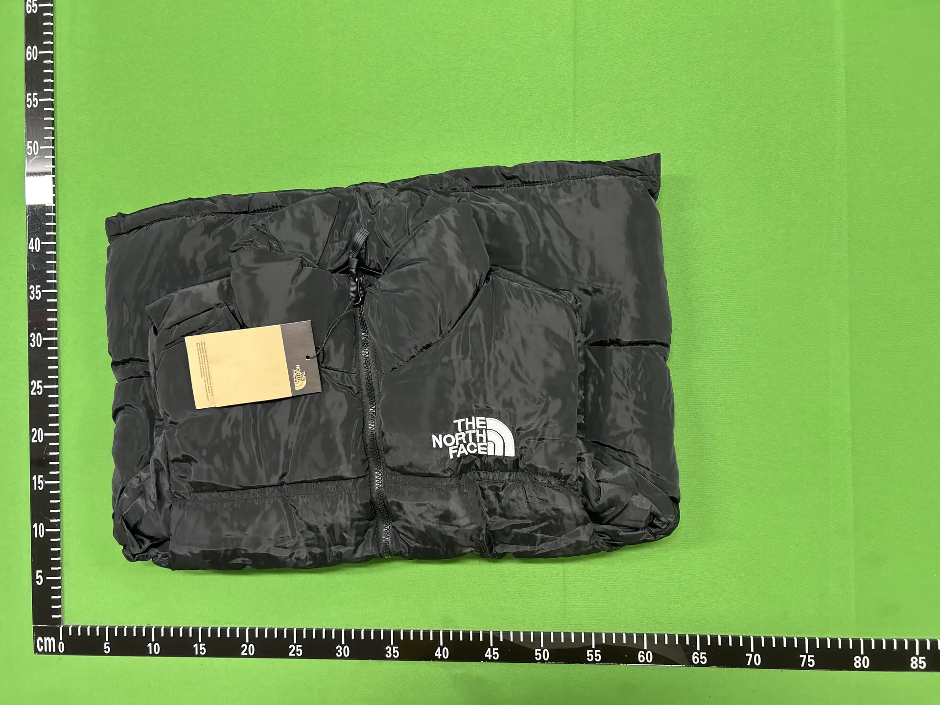 The North Face Black Puffer Vest