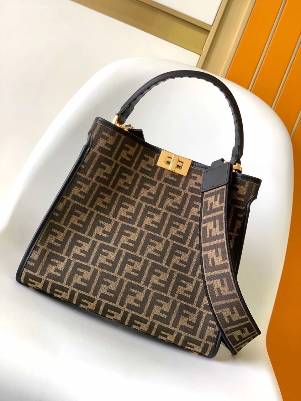 Fendi Peekaboo handbag