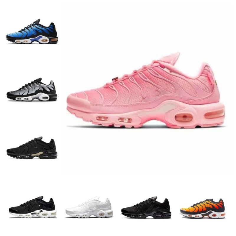Factory direct Air Max TN air cushion shoes men's shoes men's and women's leisure sports running shoes cross-border foreign trade 57-84 Foto QC de 1688 na Qualit.ly