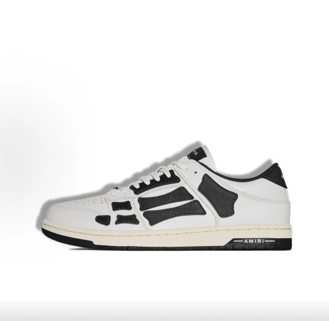 AMIRI Bone Runner Low Top Sneakers Foto QC de WEIDIAN na Qualit.ly