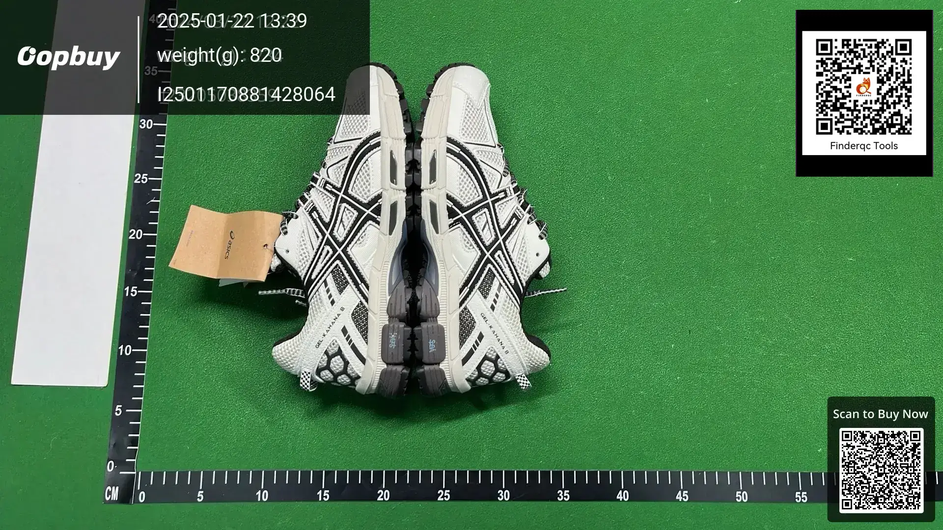 Putian Gel-Kahana 8 generation outdoor retro cross-country leisure shock absorption sports running shoes dad shoes