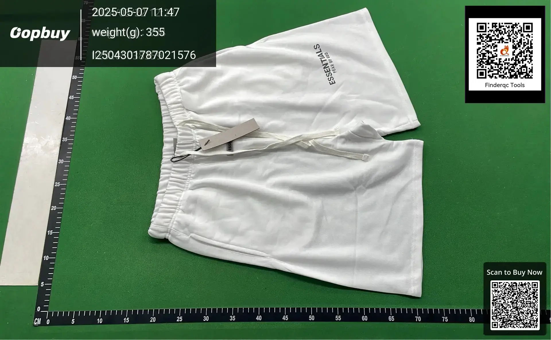New American Style Duplex ESSENTIALS Reflective Shorts Men's Season Five-point Pants High Street Loose Trendy for Men and Women