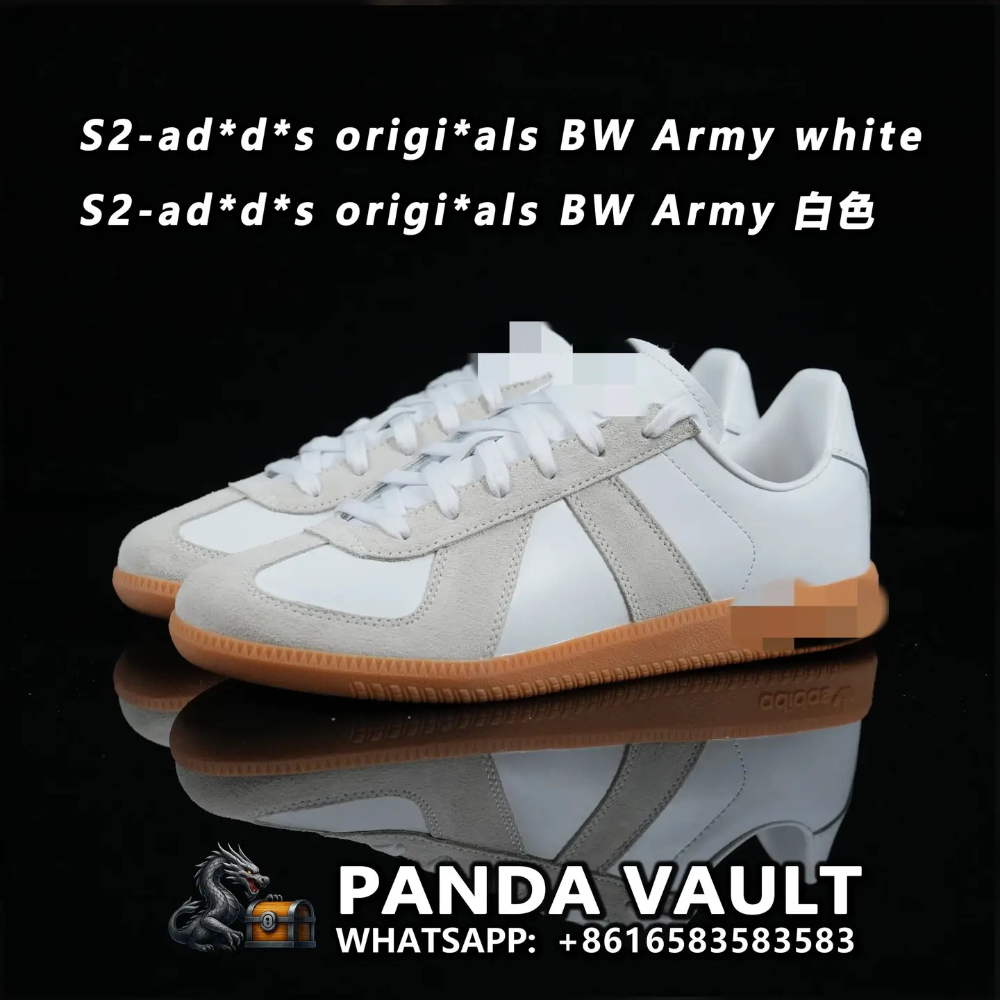 S2-ad*d*s origi*als BW Army white