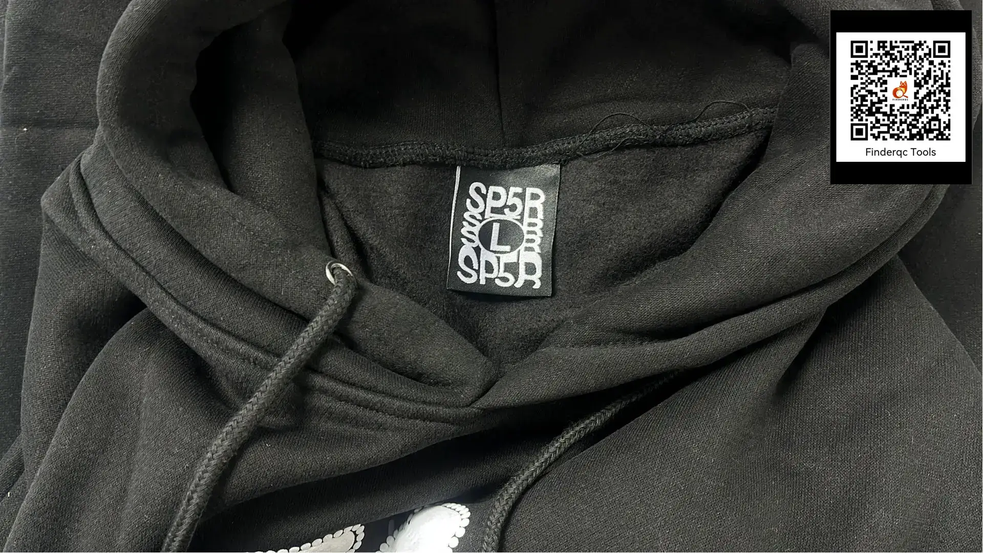 SP5R Foam Letter Hoodie