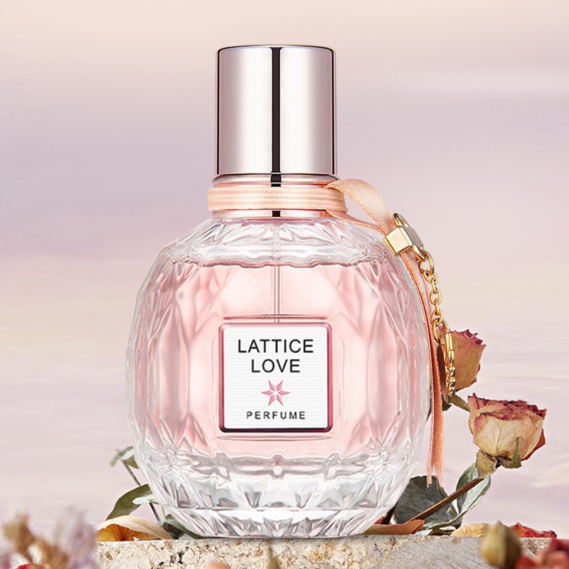 Audi silk bag lattice crystal love perfume flower fruit ladies light fragrance lasting factory wholesale a generation of factory goods