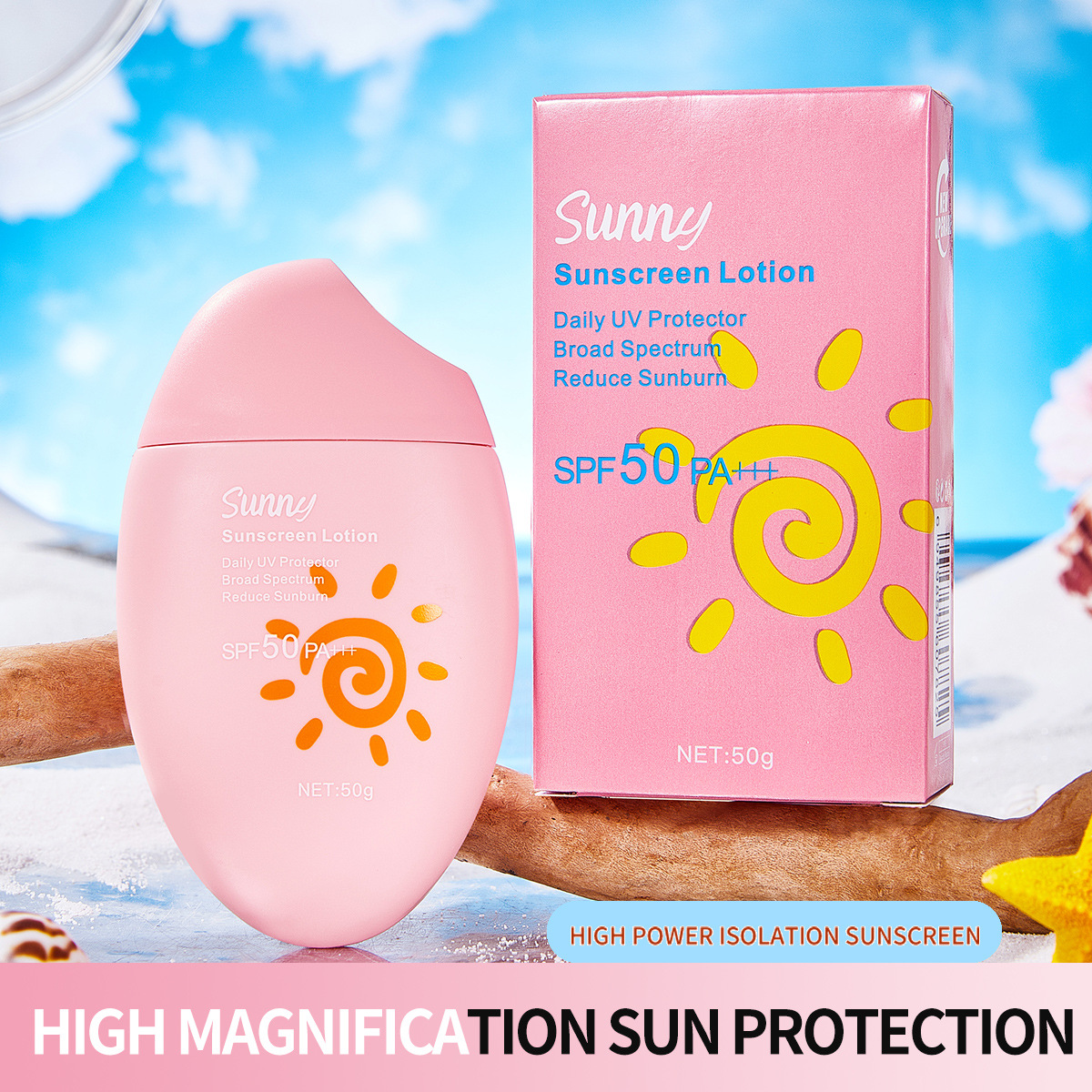 Sunny Sunscreen Lotion