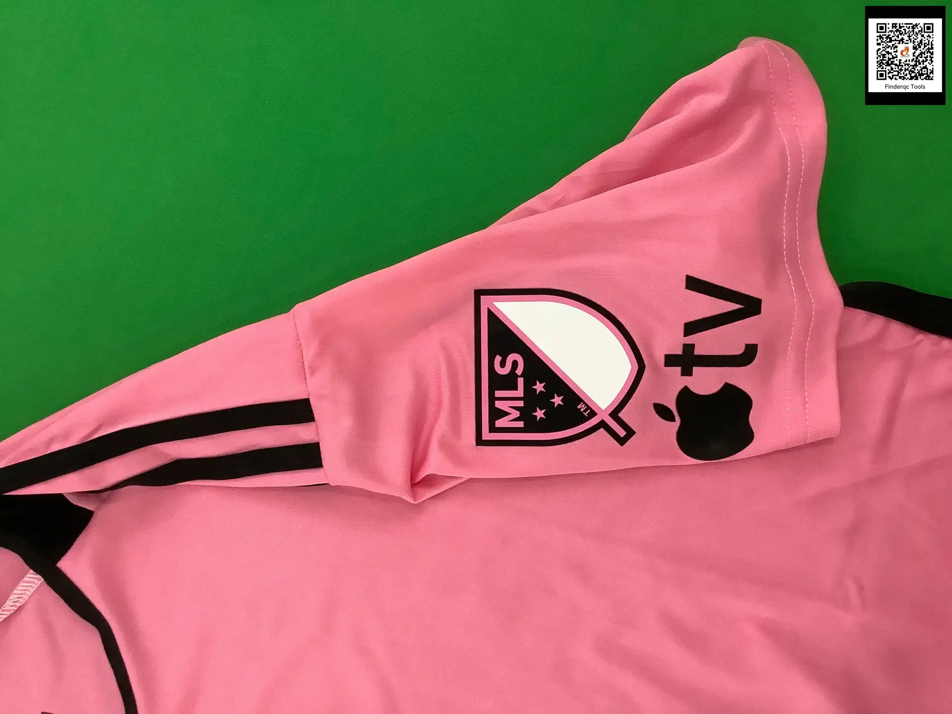 MLS Inter Miami CF Apple TV jersey pink