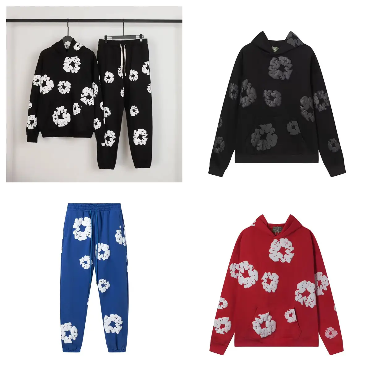Hoodie and sweatpants set