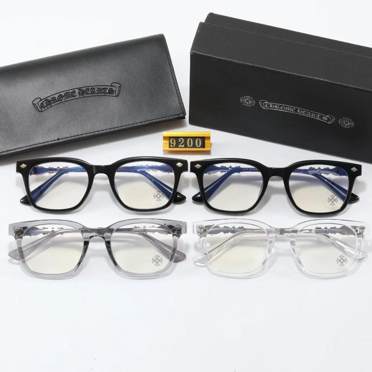 Crocodile Hearts Glasses MJ01