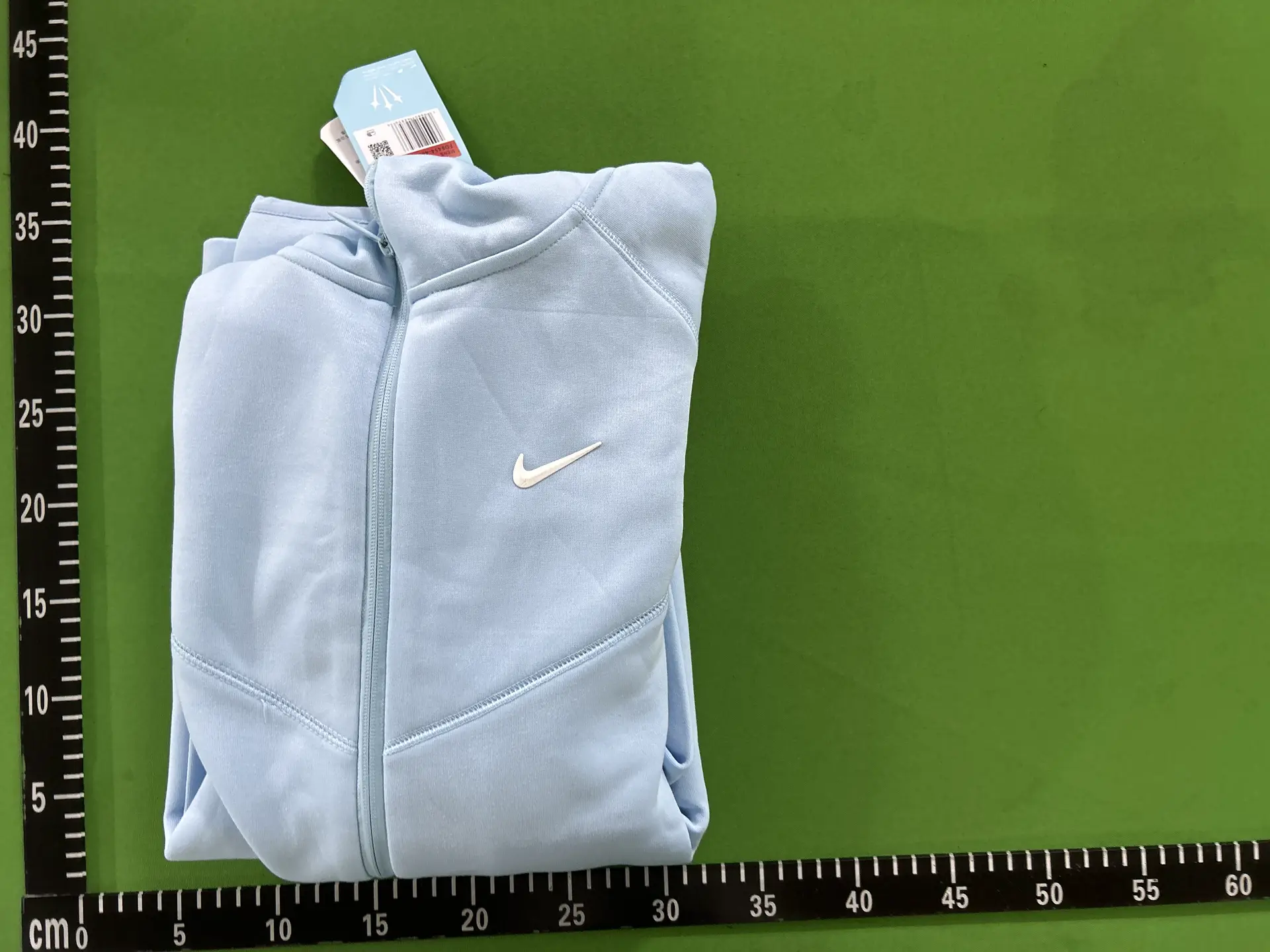Nike Sportswear Tech Fleece Full-Zip Hoodie Light Aqua