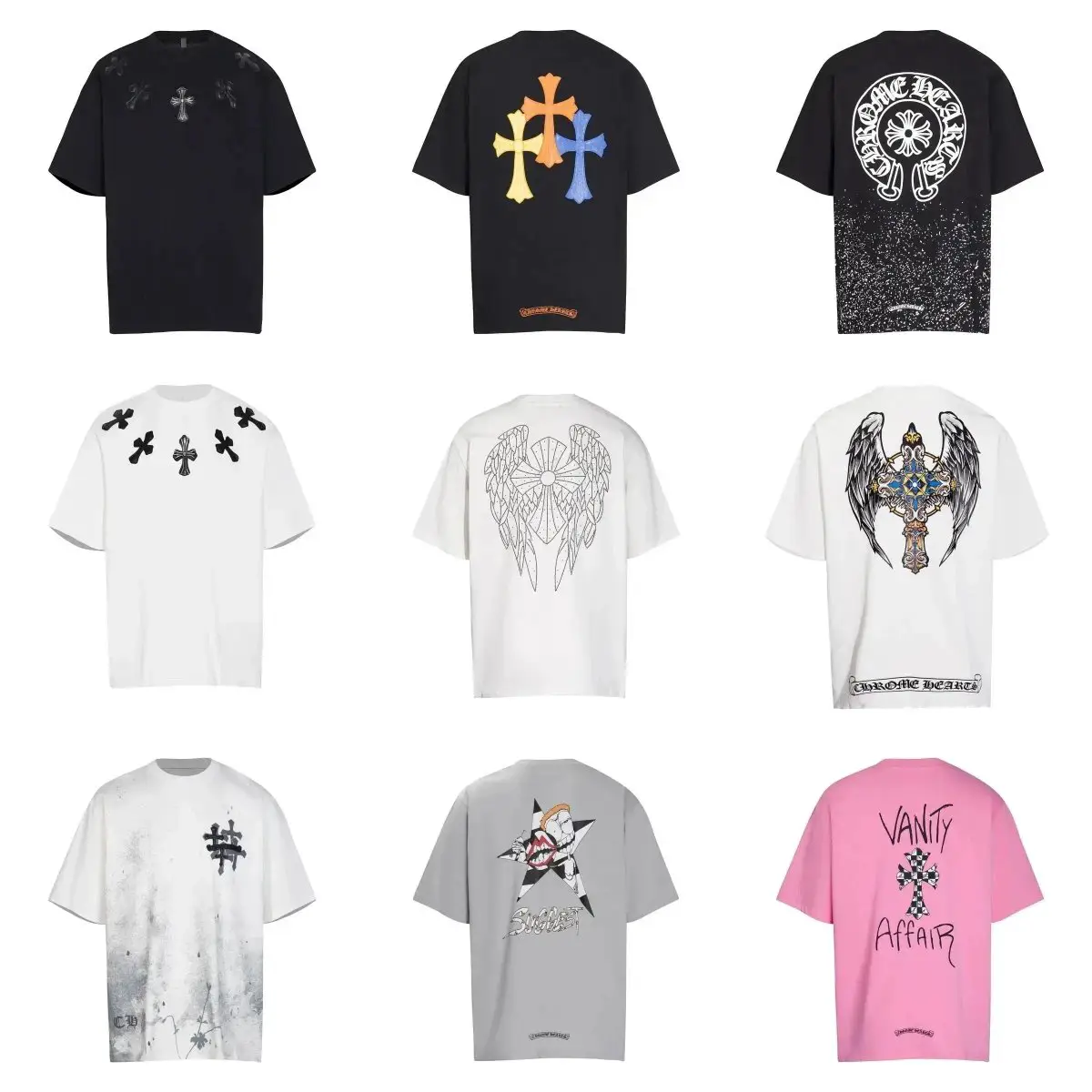 highest quality-----1 欧美街头男女半袖t恤系列 WhatsApp+86 151 5039 9023