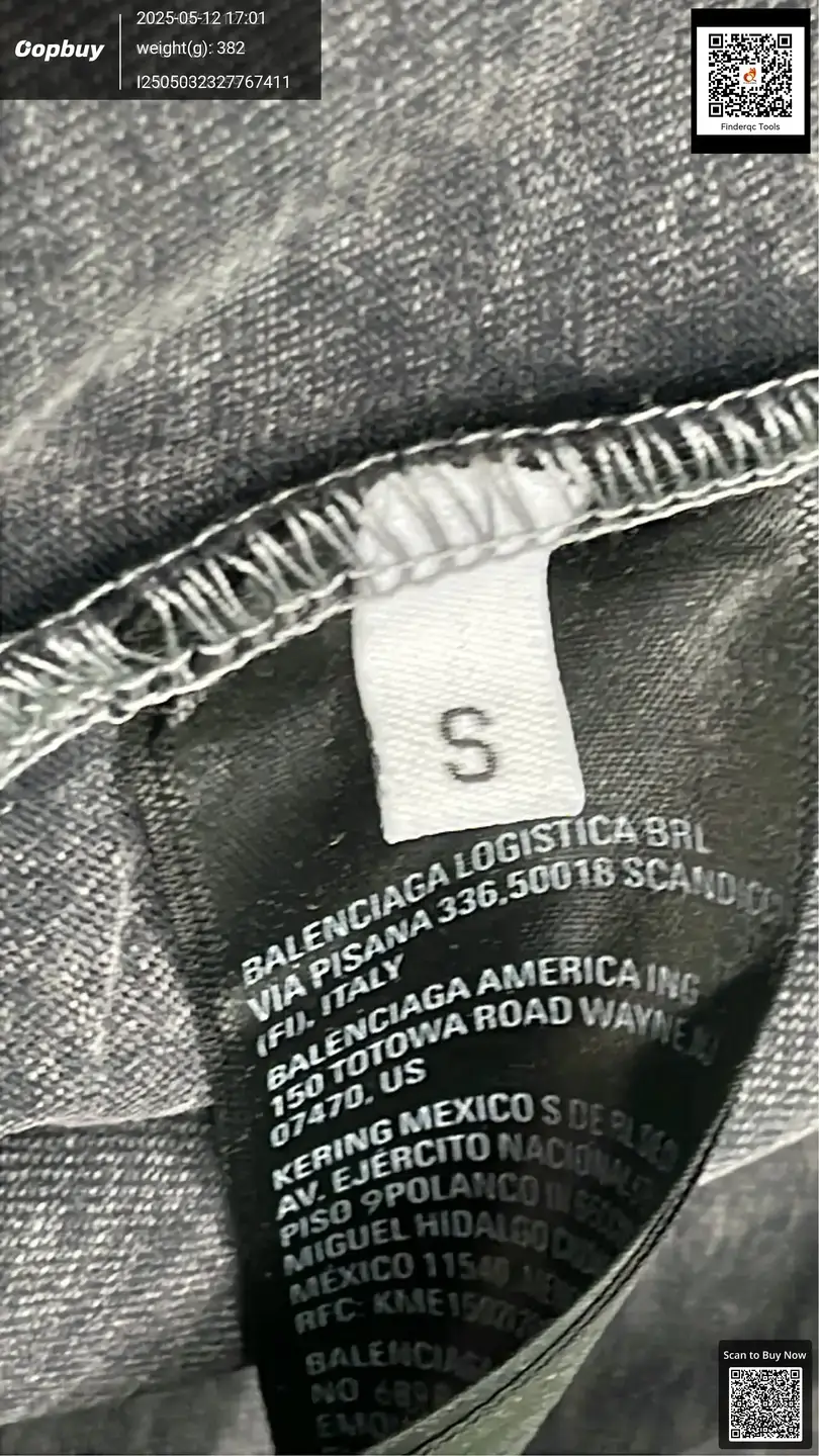 Cross-border high quality Paris 25ss splash ink before and after embroidery letter logo short sleeve loose version for men and women